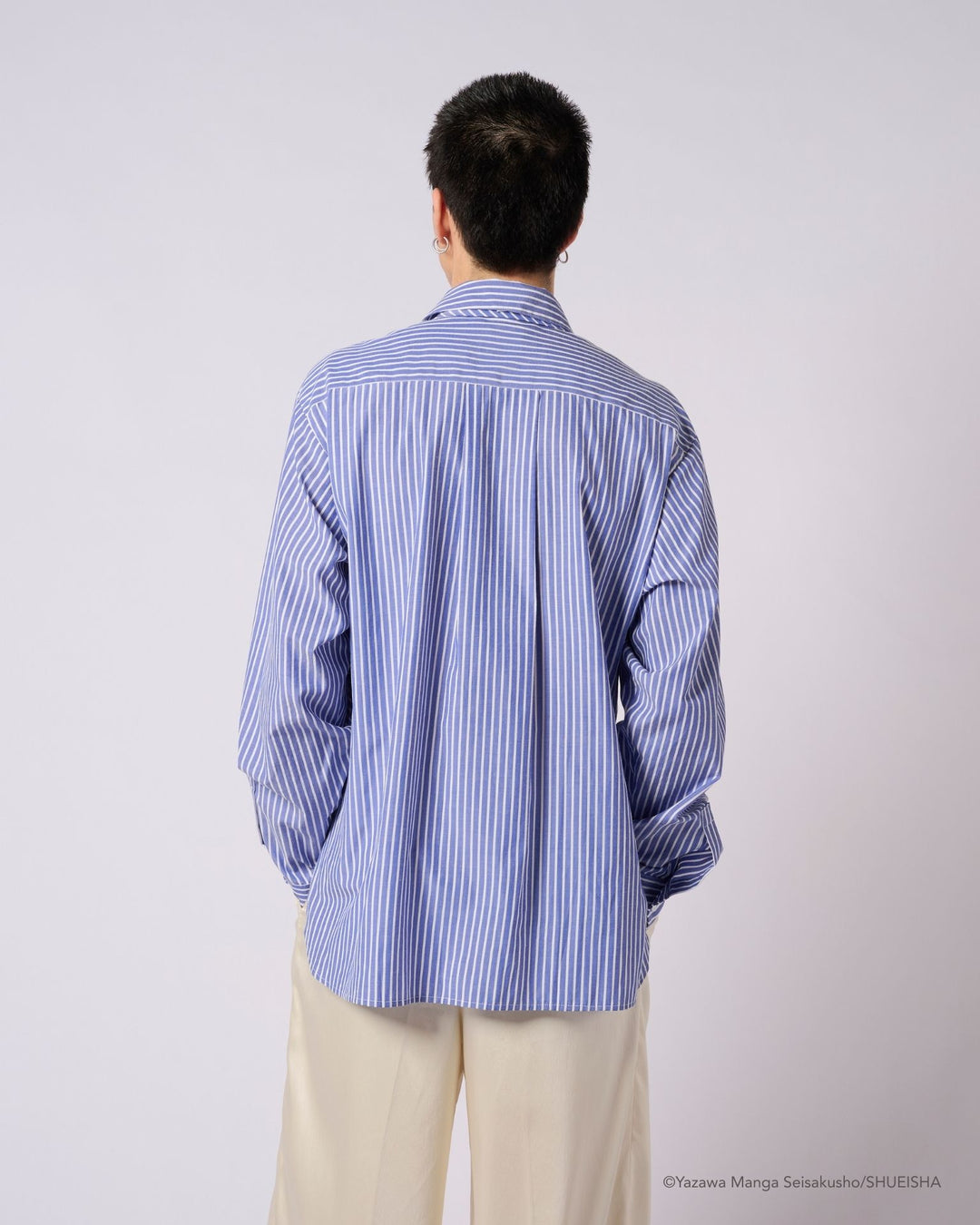 NANA × ADDIXY TIE BONDAGE SHIRT [BLUE]