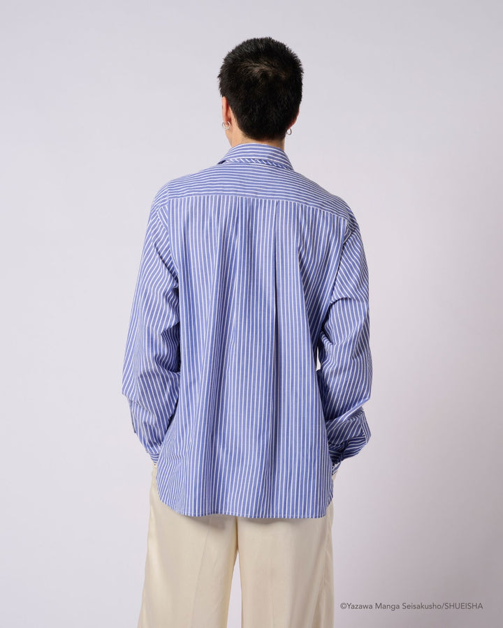 NANA × ADDIXY TIE BONDAGE SHIRT [BLUE]