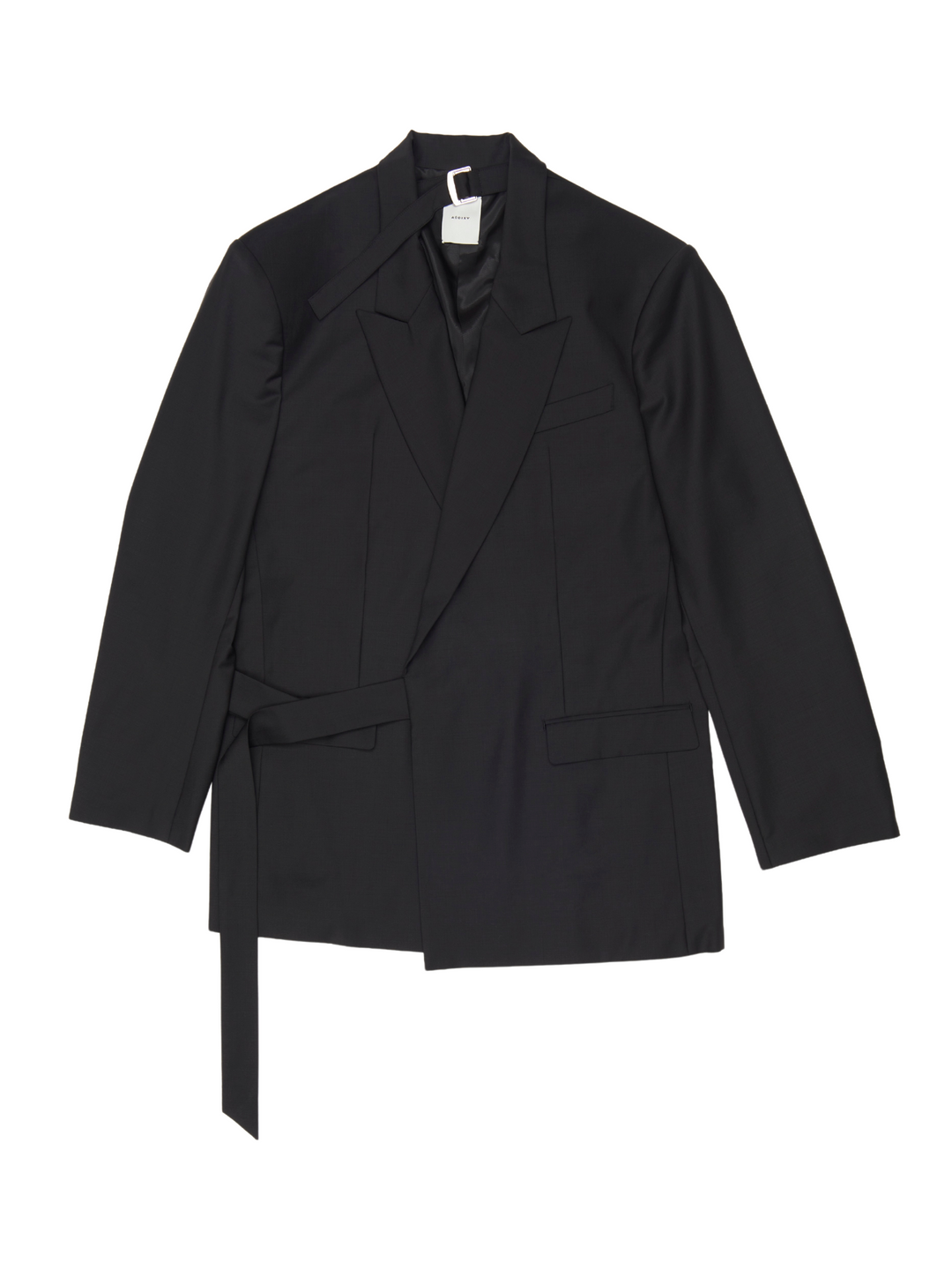 SIDE BELTED OVER JACKET