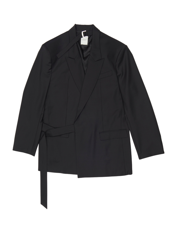 SIDE BELTED OVER JACKET