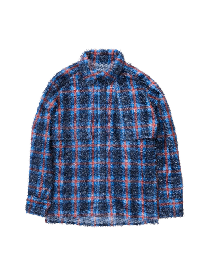 GUN PATCH CHECK SHIRT