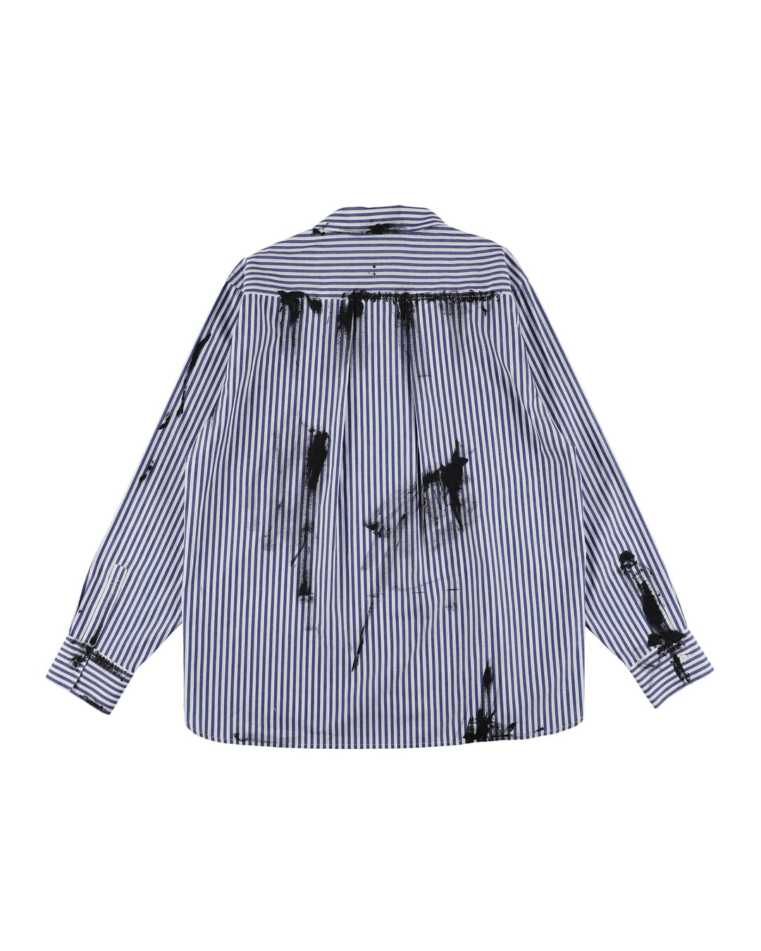 ART PAINT SHIRT【BLUE】