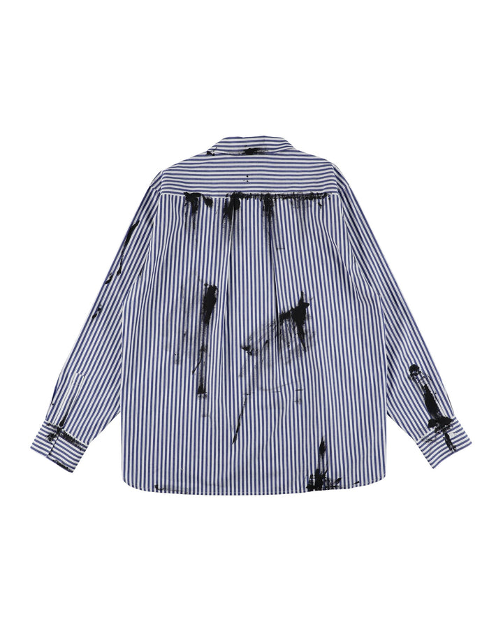 ART PAINT SHIRT【BLUE】