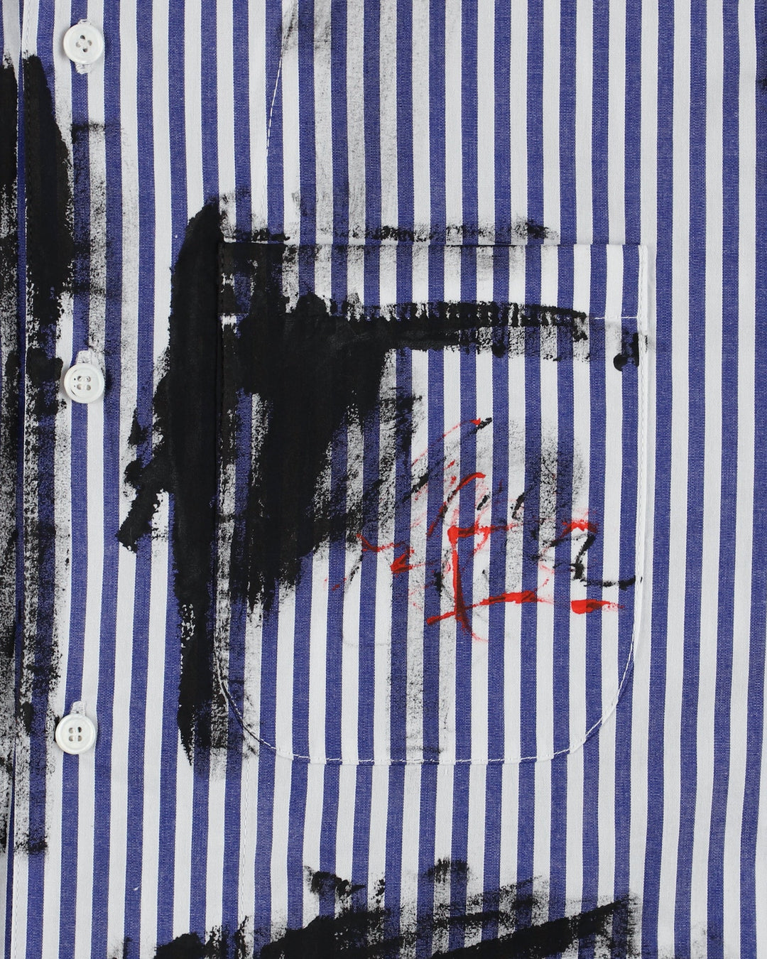 ART PAINT SHIRT【BLUE】