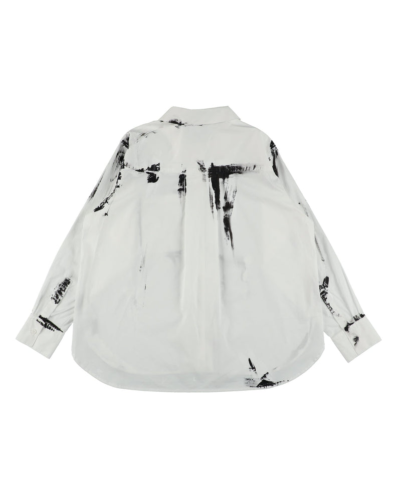 ART PAINT SHIRT【WHITE】