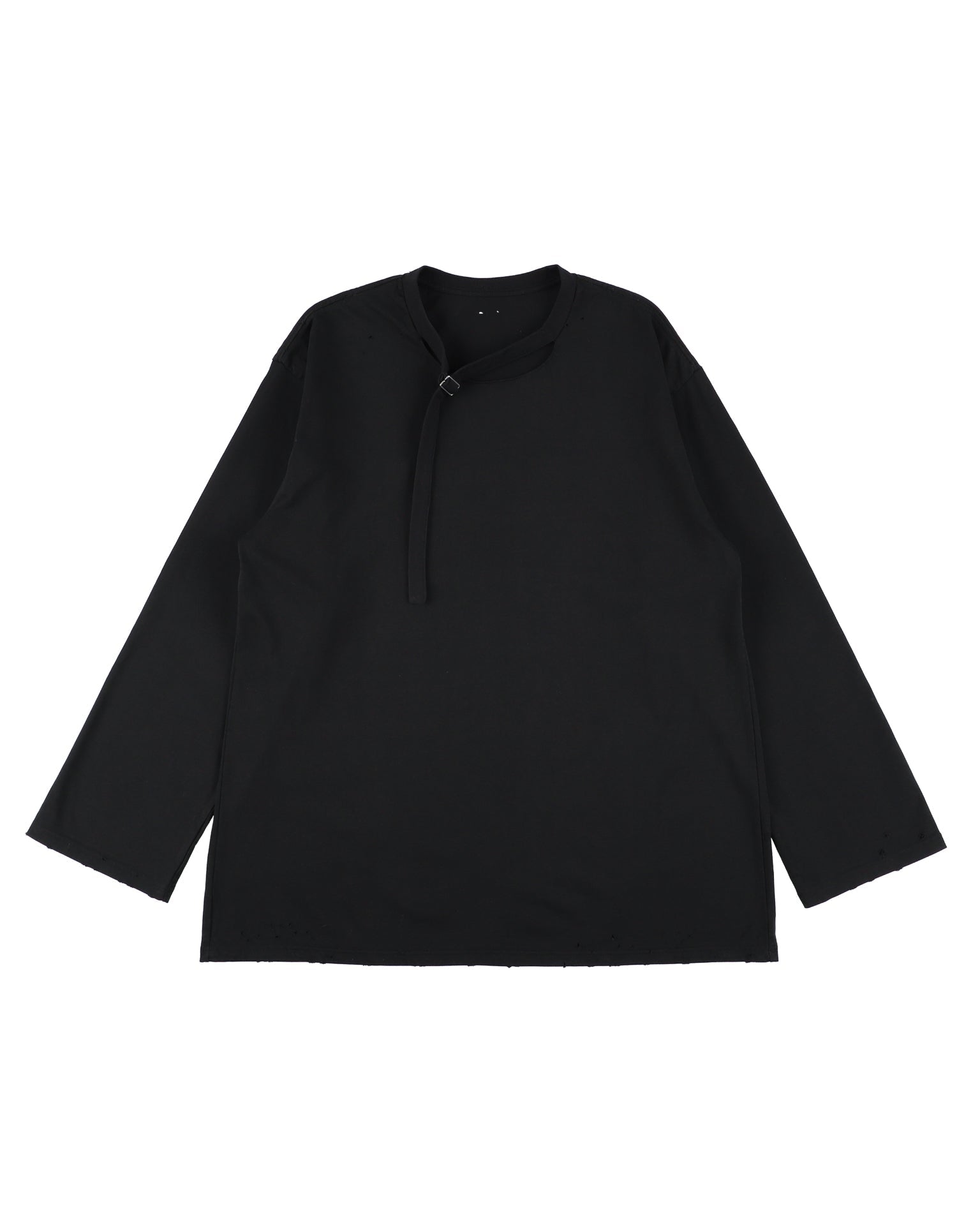 CHOKER DETAIL LONG SLEEVE【BLACK】 – ADDIXY