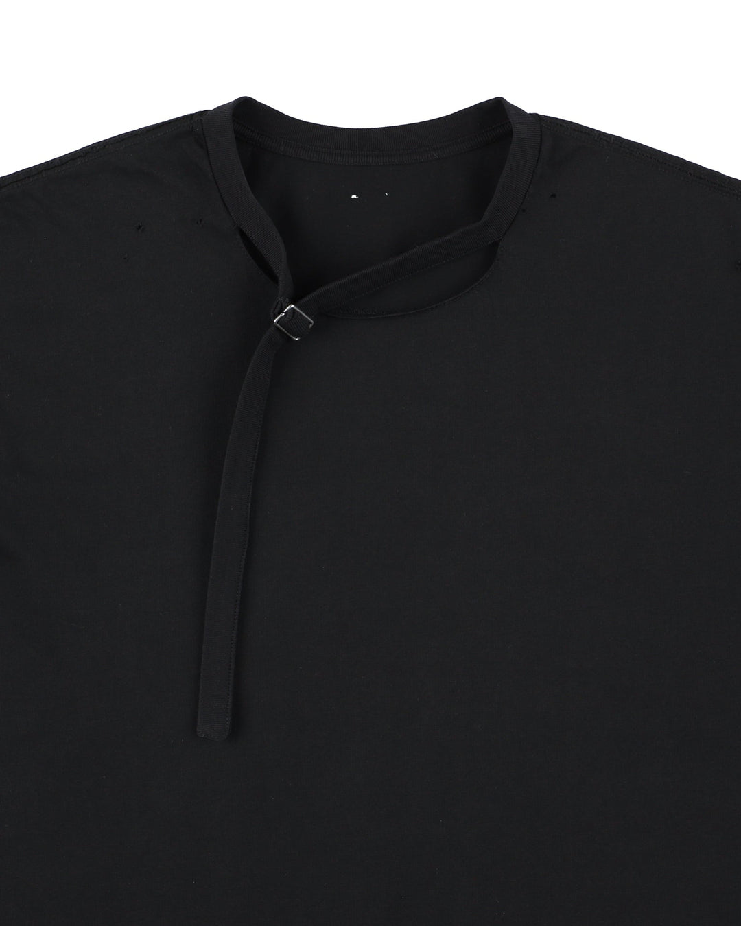 CHOKER DETAIL LONG SLEEVE【BLACK】