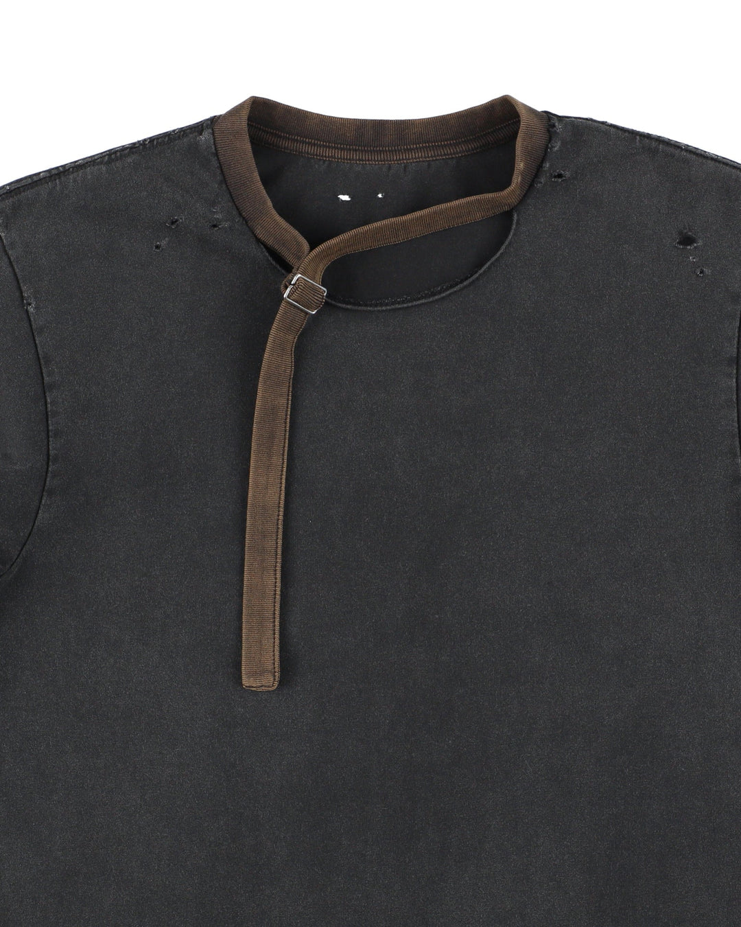 CHOKER DETAIL LONG SLEEVE【GRAY】