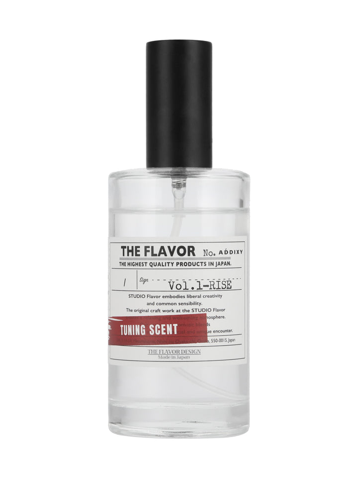FABLIC MIST ーTUNING SCENT 【vol.1 RISE】ー　THE FLAVOR DESIGN® collaboration 別注モデル