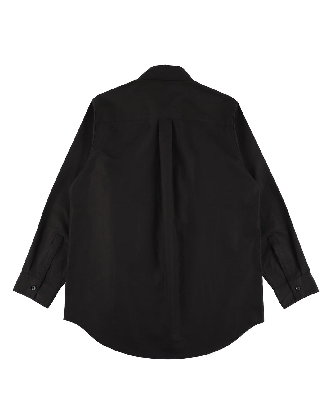 FRINGE EMBROIDERY SHIRT【BLACK】