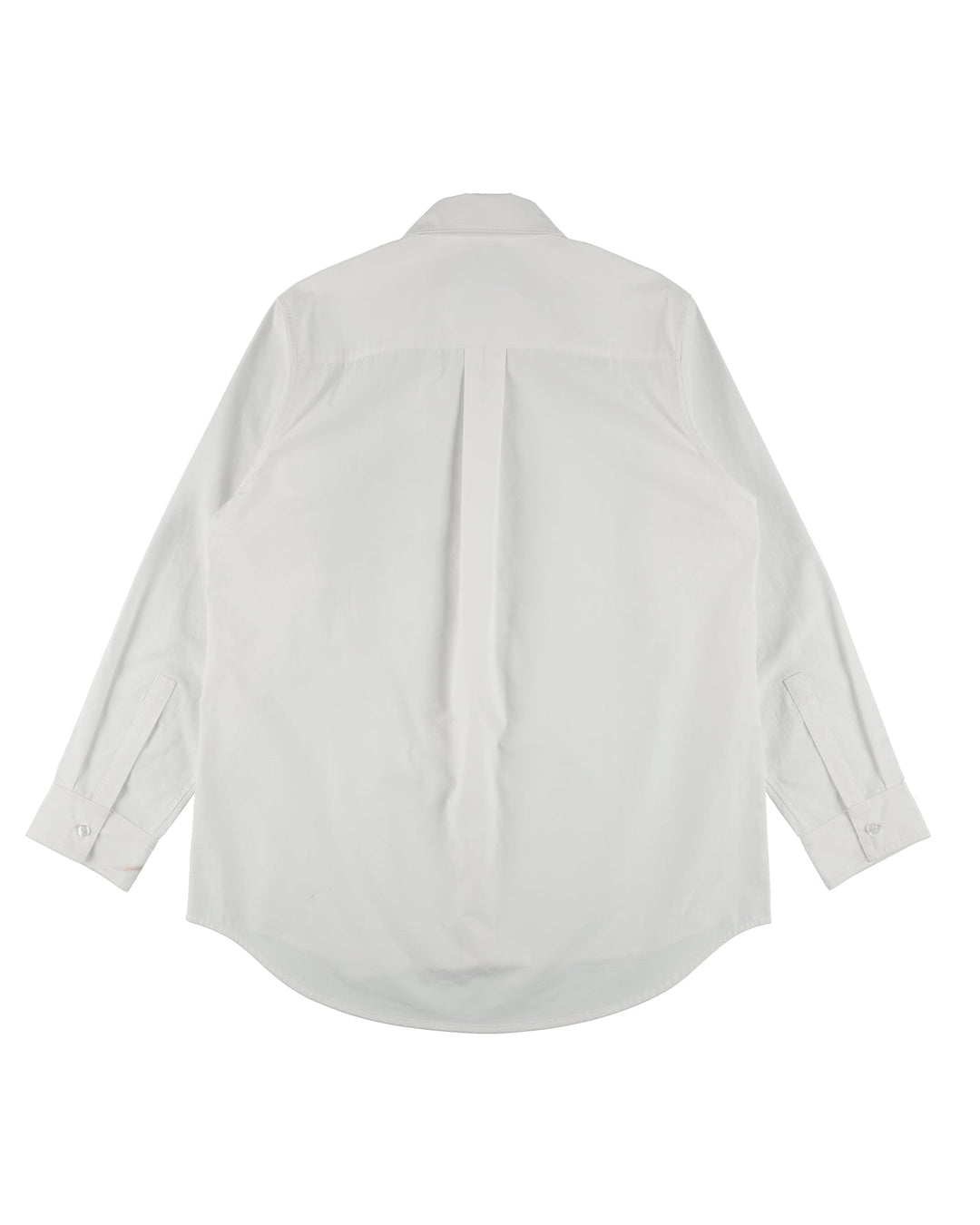 FRINGE EMBROIDERY SHIRT【WHITE】