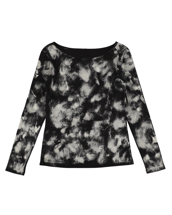 LAYERED SIDE LACE-UP DRESS