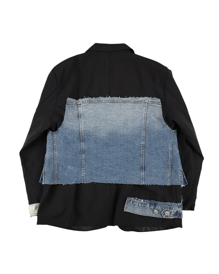 ＜UPCYCLED＞DENIM REBUILD JACKET