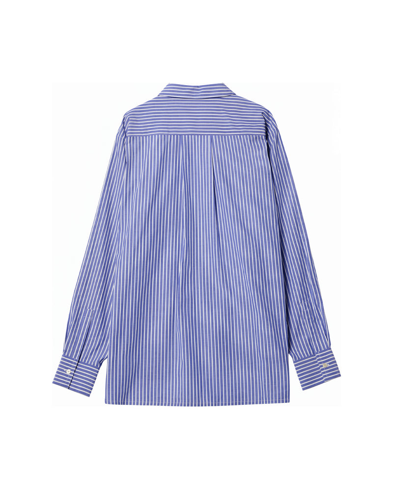 KEYRING GRAPHIC SHIRT【BLUE】
