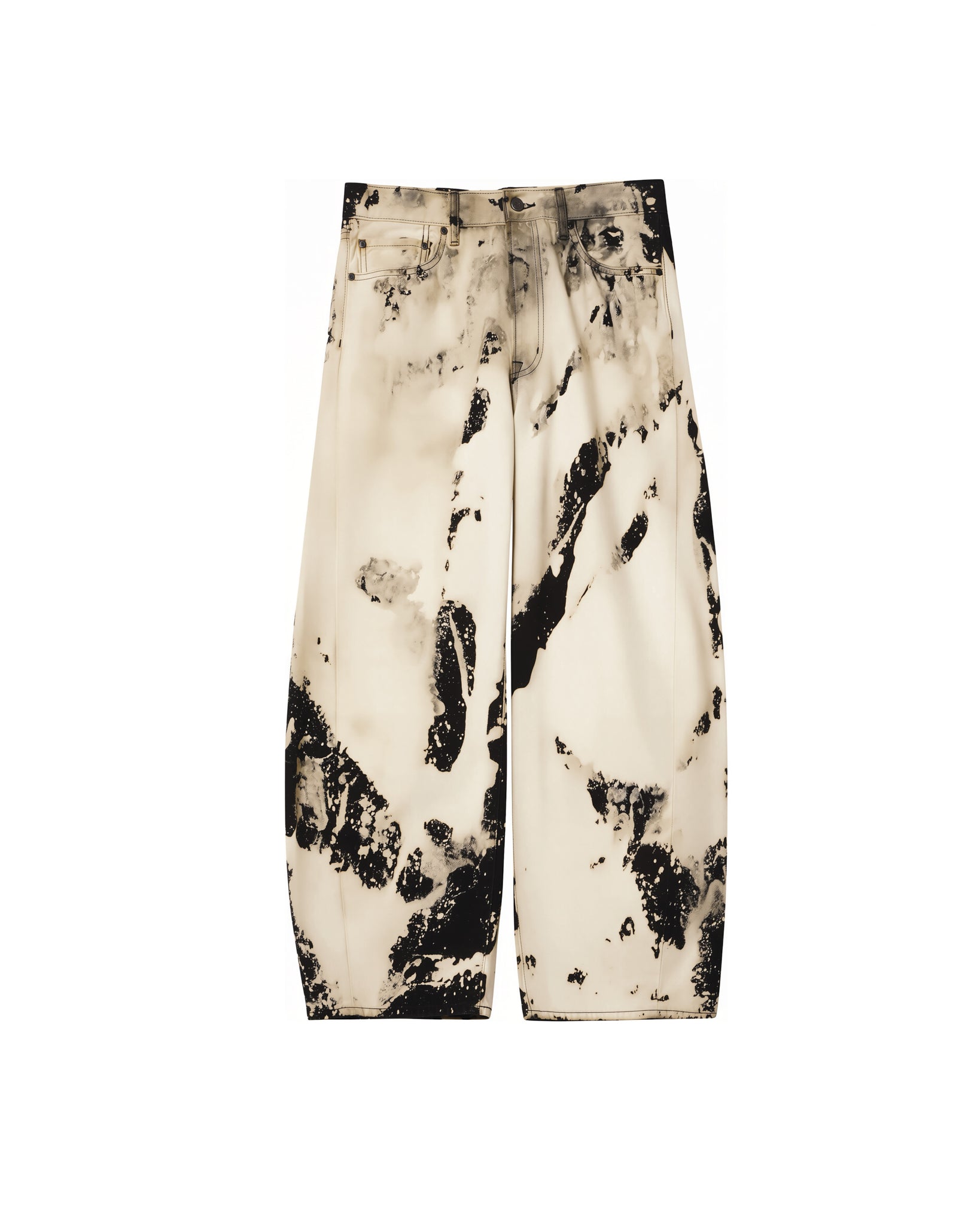 UPCYCLED＞HYPER BLEACH DENIM PANTS – ADDIXY
