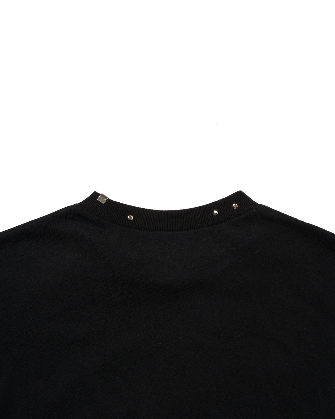 ACCESSORY NECK EYE GRAPHIC TEE【BLACK】