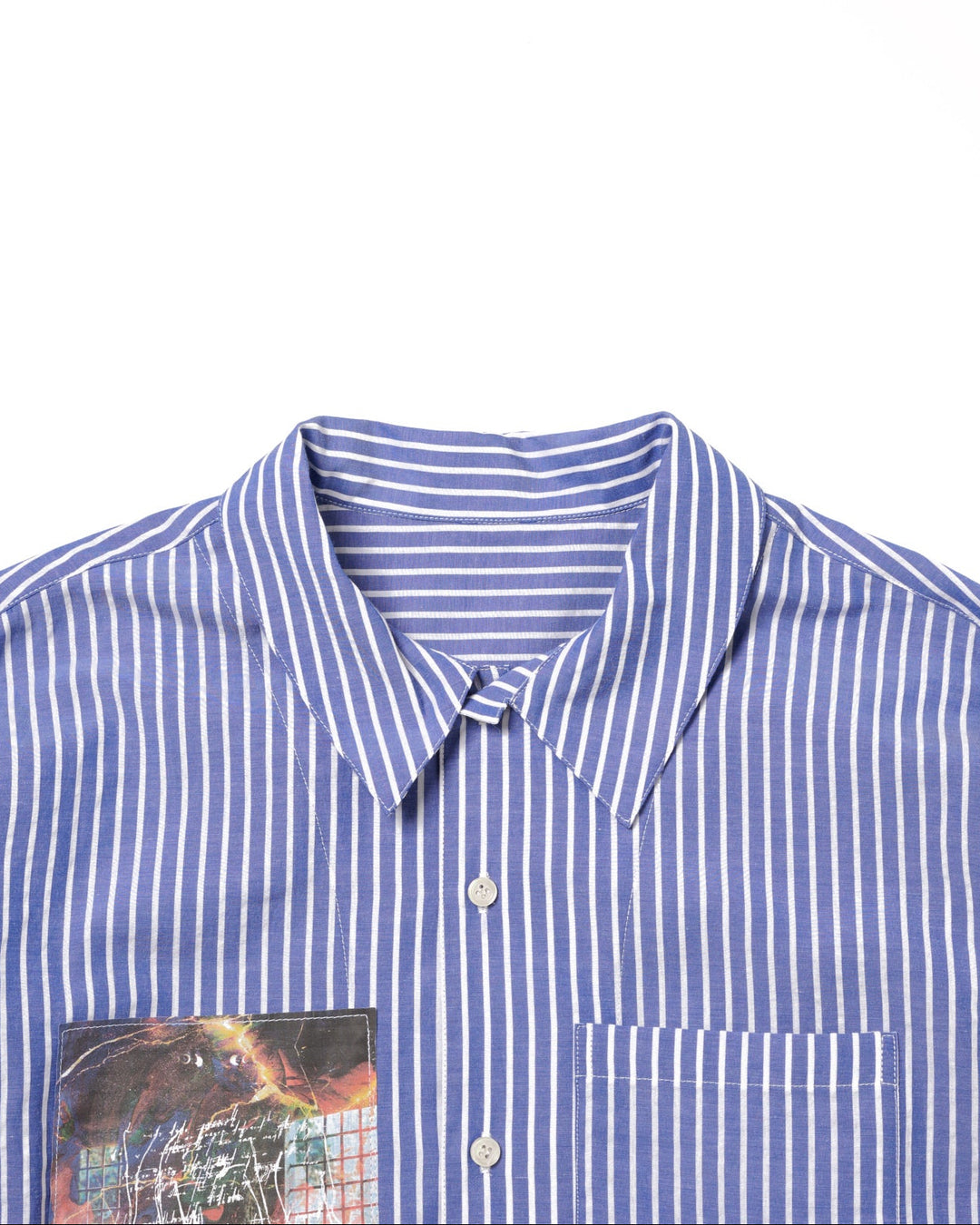 KEYRING GRAPHIC SHIRT [BLUE]