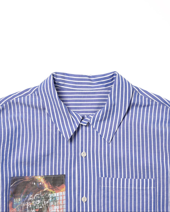 KEYRING GRAPHIC SHIRT [BLUE]