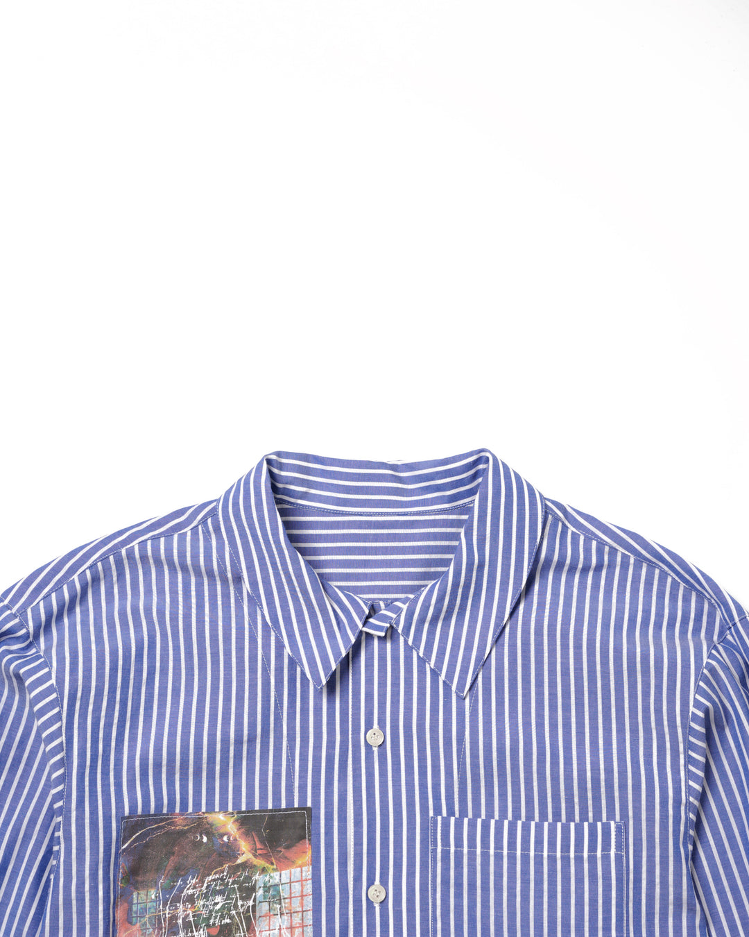 KEYRING GRAPHIC SHIRT [BLUE]