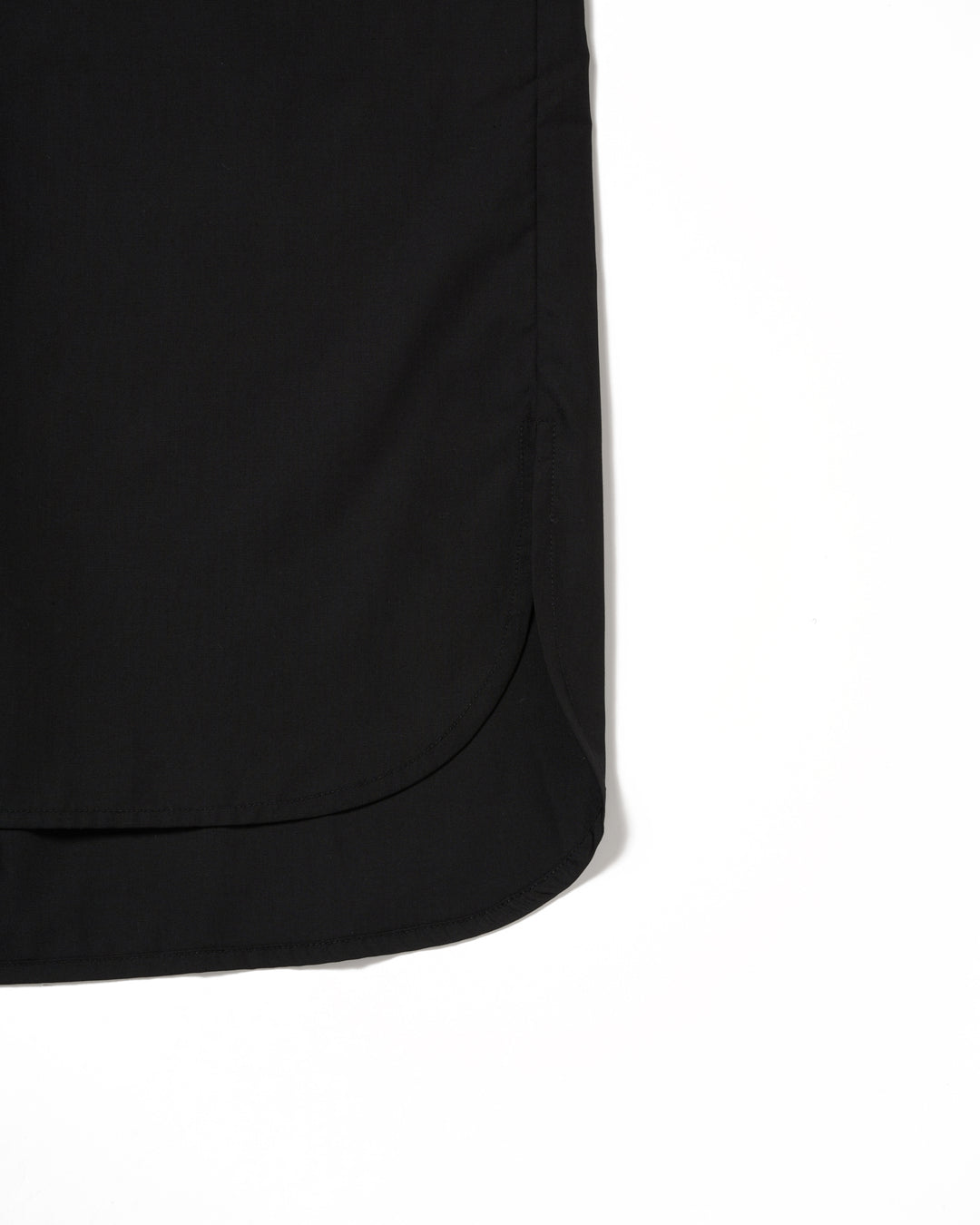 METAL RING TIE SHIRT [BLACK]