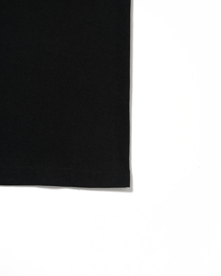 CHOKER NECK STUDS L/S TEE
