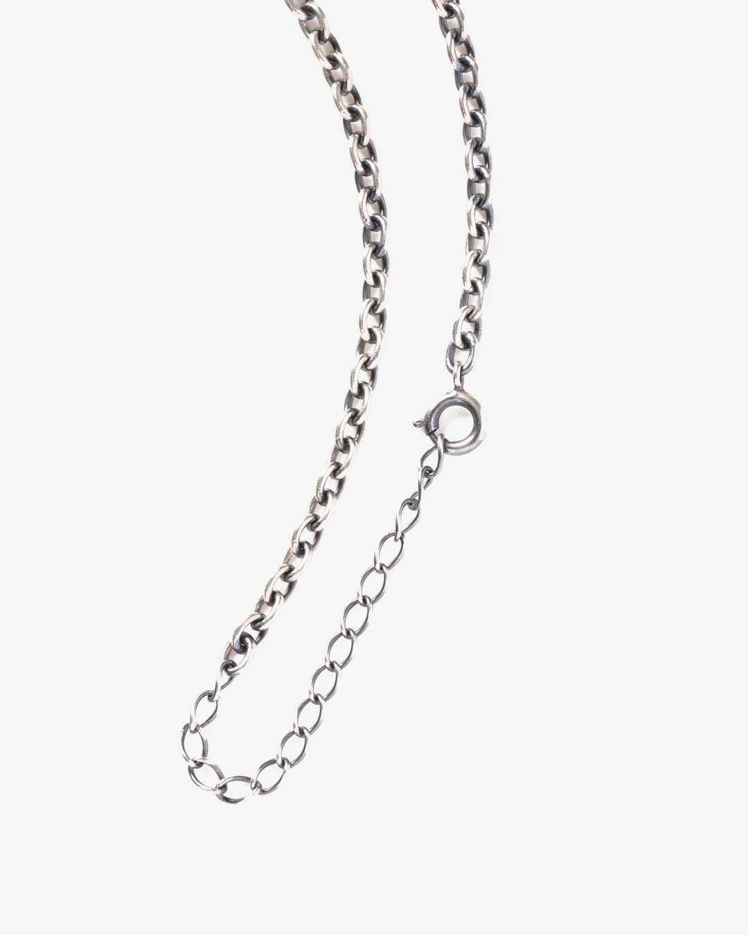 MELT LOGO CHAIN NECKLACE
