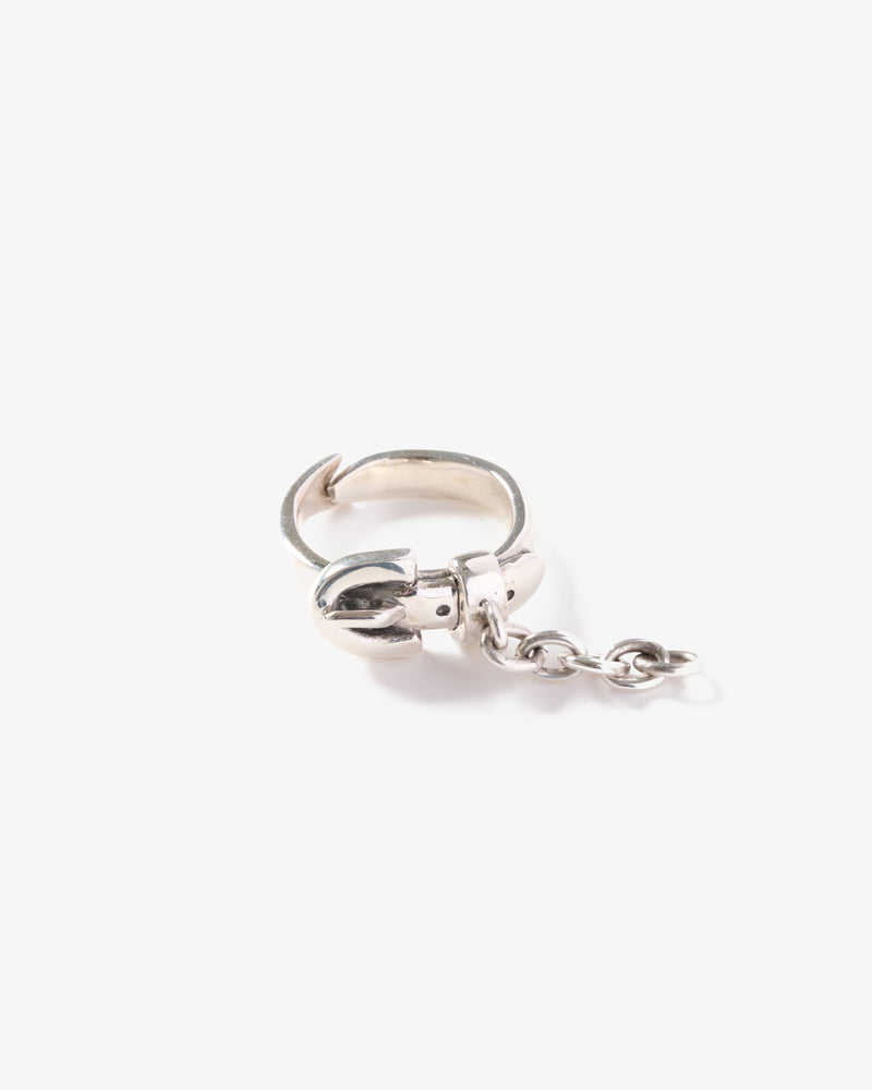 CHAINED BELT RING